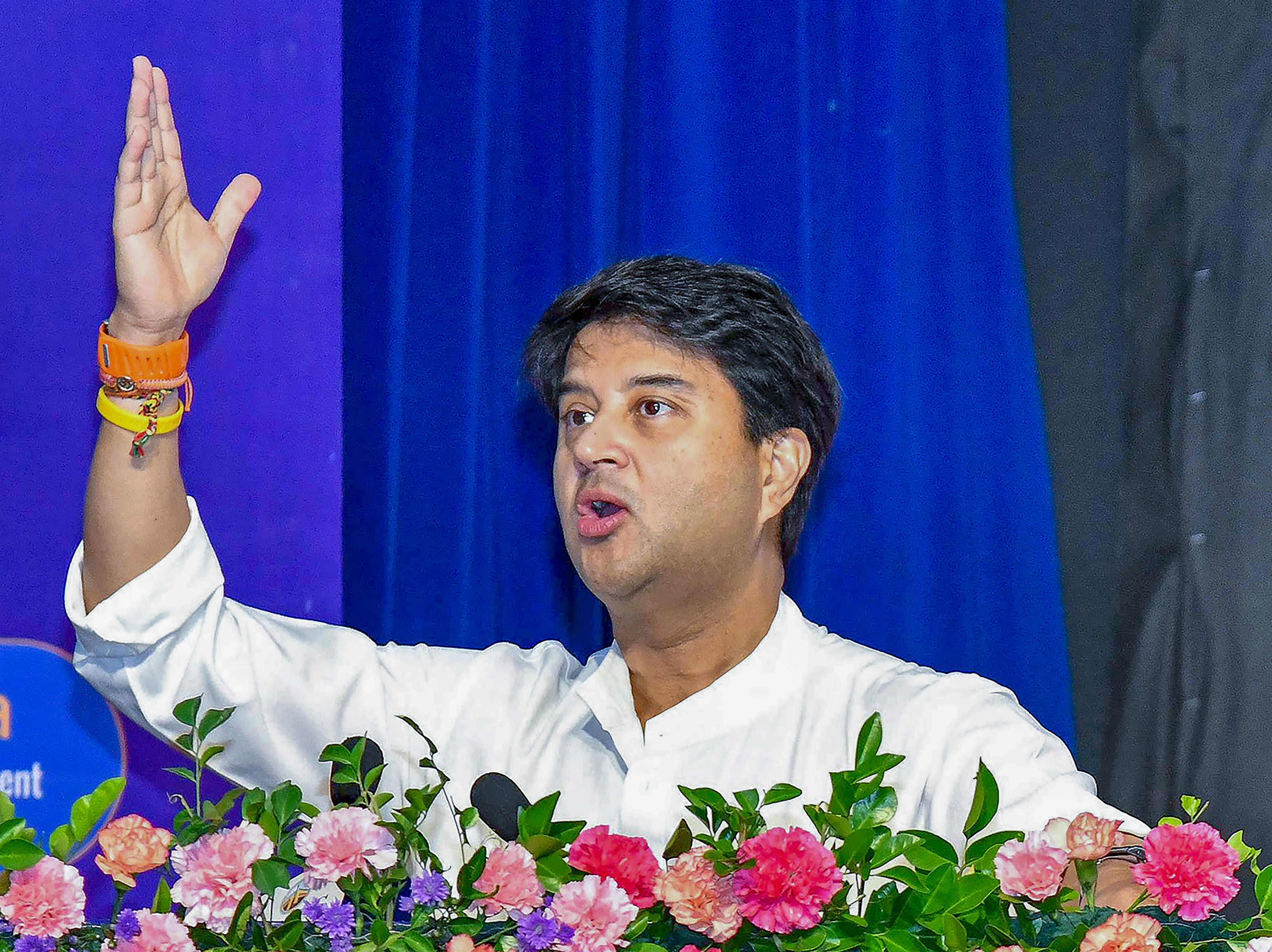 New Delhi: Jyotiraditya Scindia Attends C-DOT’s 43rd Foundation Day