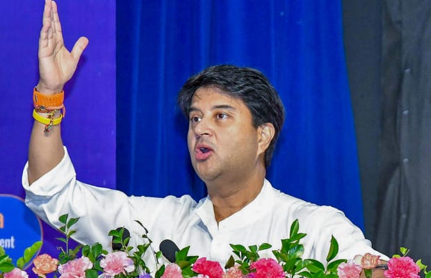 New Delhi: Jyotiraditya Scindia Attends C-DOT’s 43rd Foundation Day