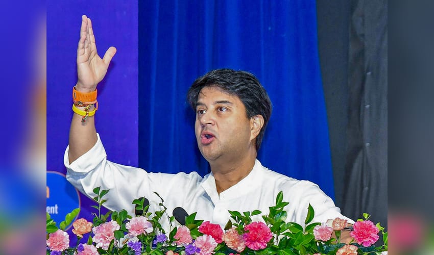 New Delhi: Jyotiraditya Scindia Attends C-DOT’s 43rd Foundation Day