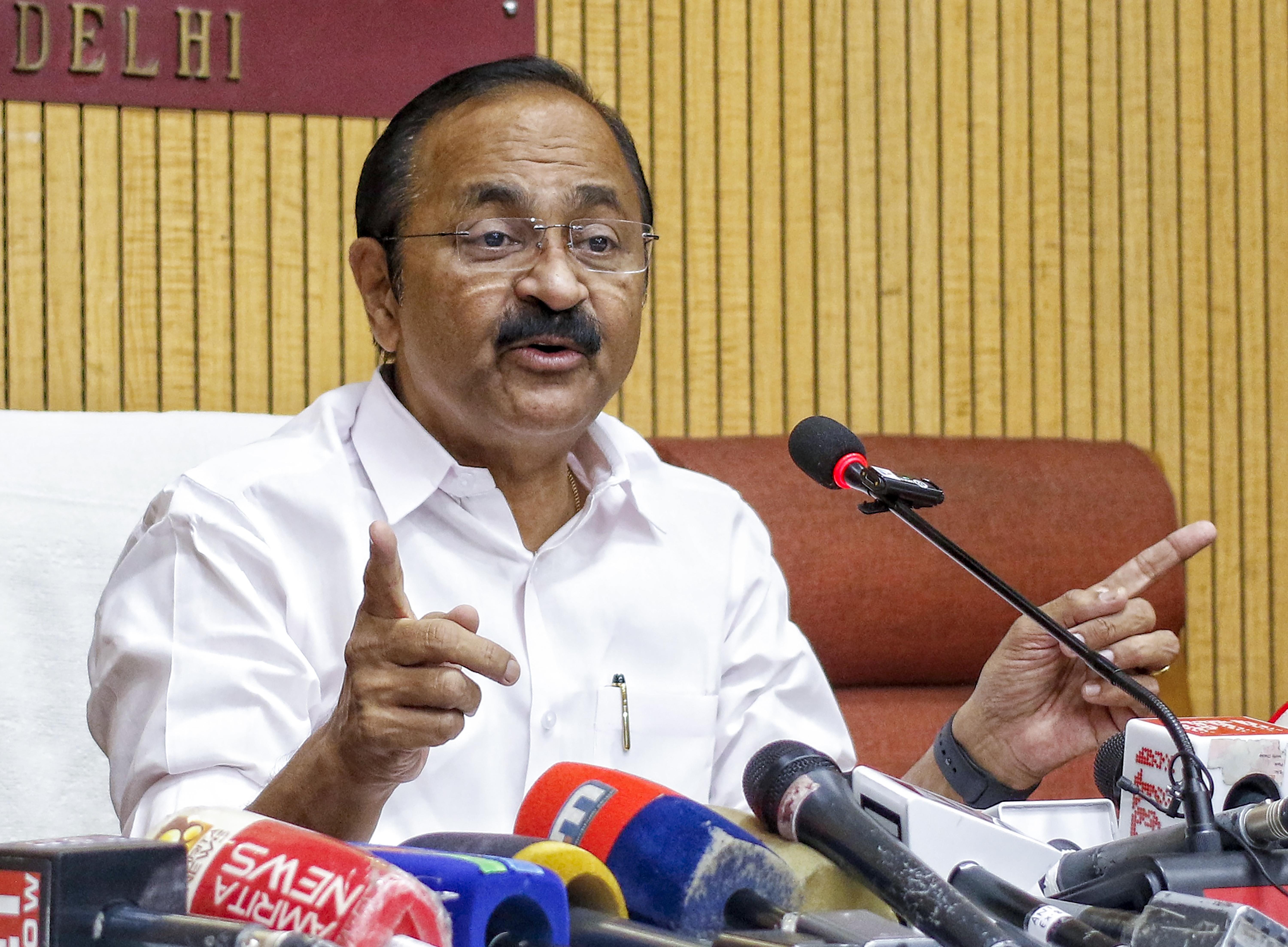 New Delhi: Kerala CM V.D. Satheesan addresses media