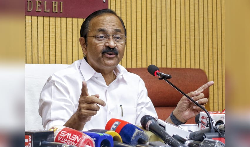 New Delhi: Kerala CM V.D. Satheesan addresses media
