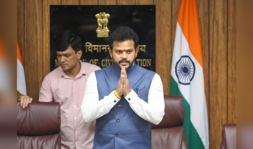 New Delhi: Kinjarapu Ram Mohan Naidu's Press Conference