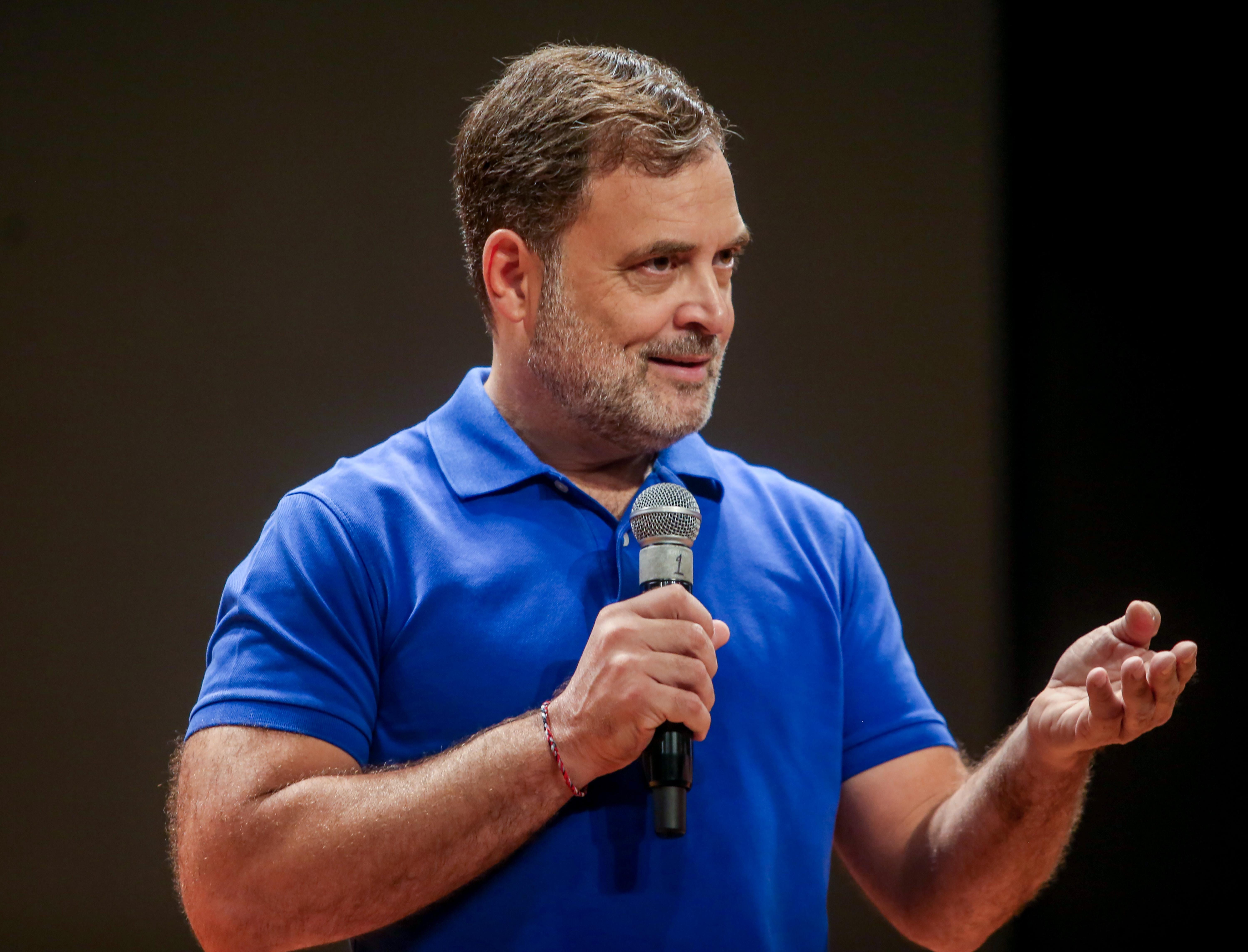 New Delhi: LoP Rahul Gandhi's Press Conference