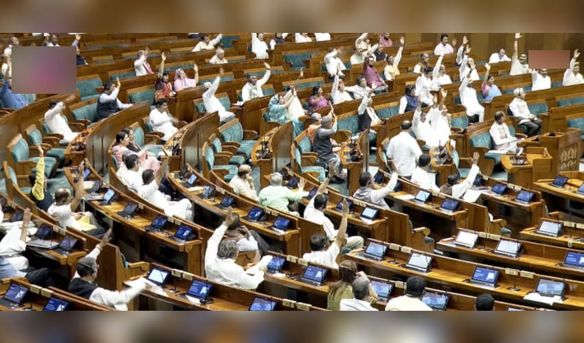 New Delhi: Monsoon Session of Parliament (Lok Sabha)