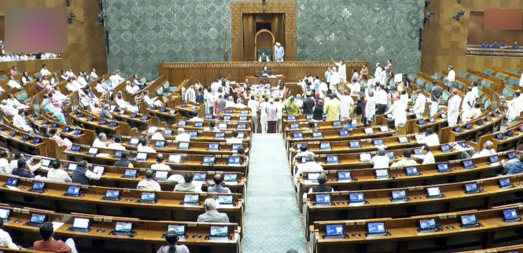 New Delhi: Monsoon Session of Parliament (Lok Sabha)