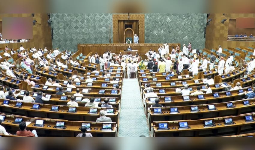 New Delhi: Monsoon Session of Parliament (Lok Sabha)