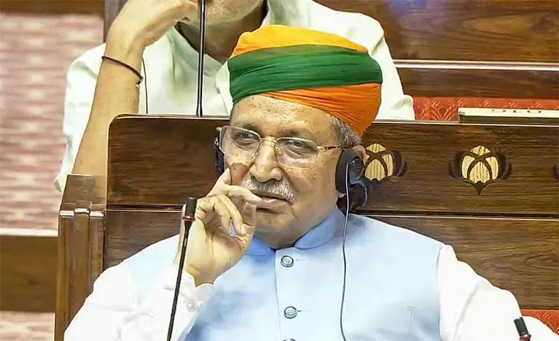 New Delhi: Monsoon Session of Parliament (Rajya Sabha)