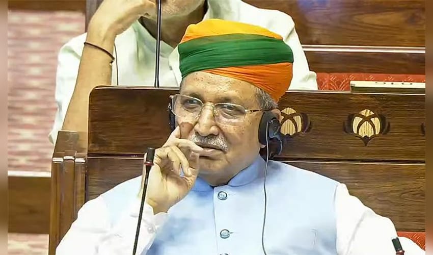 New Delhi: Monsoon Session of Parliament (Rajya Sabha)