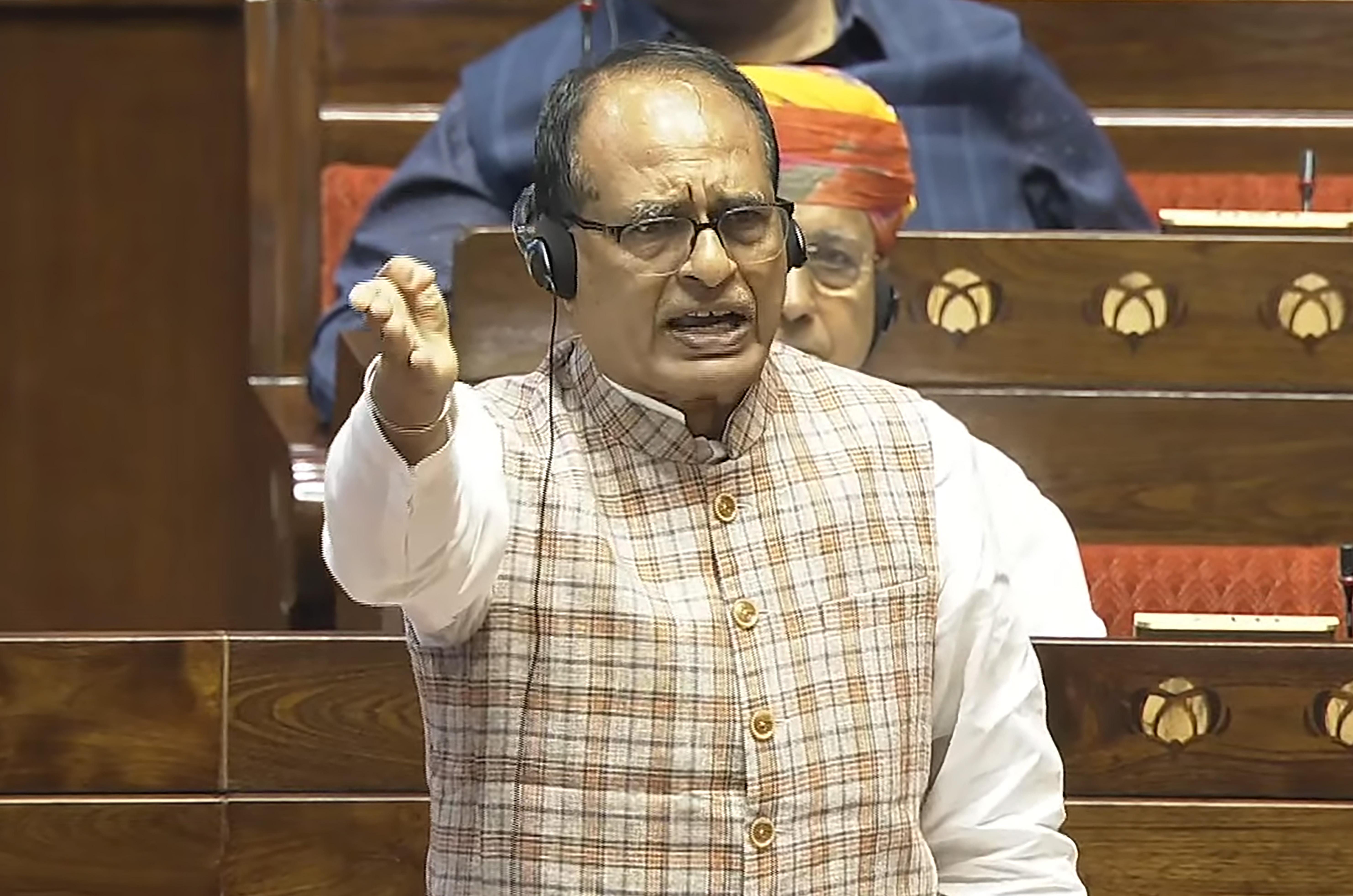 New Delhi: Monsoon Session of Parliament (Rajya Sabha)