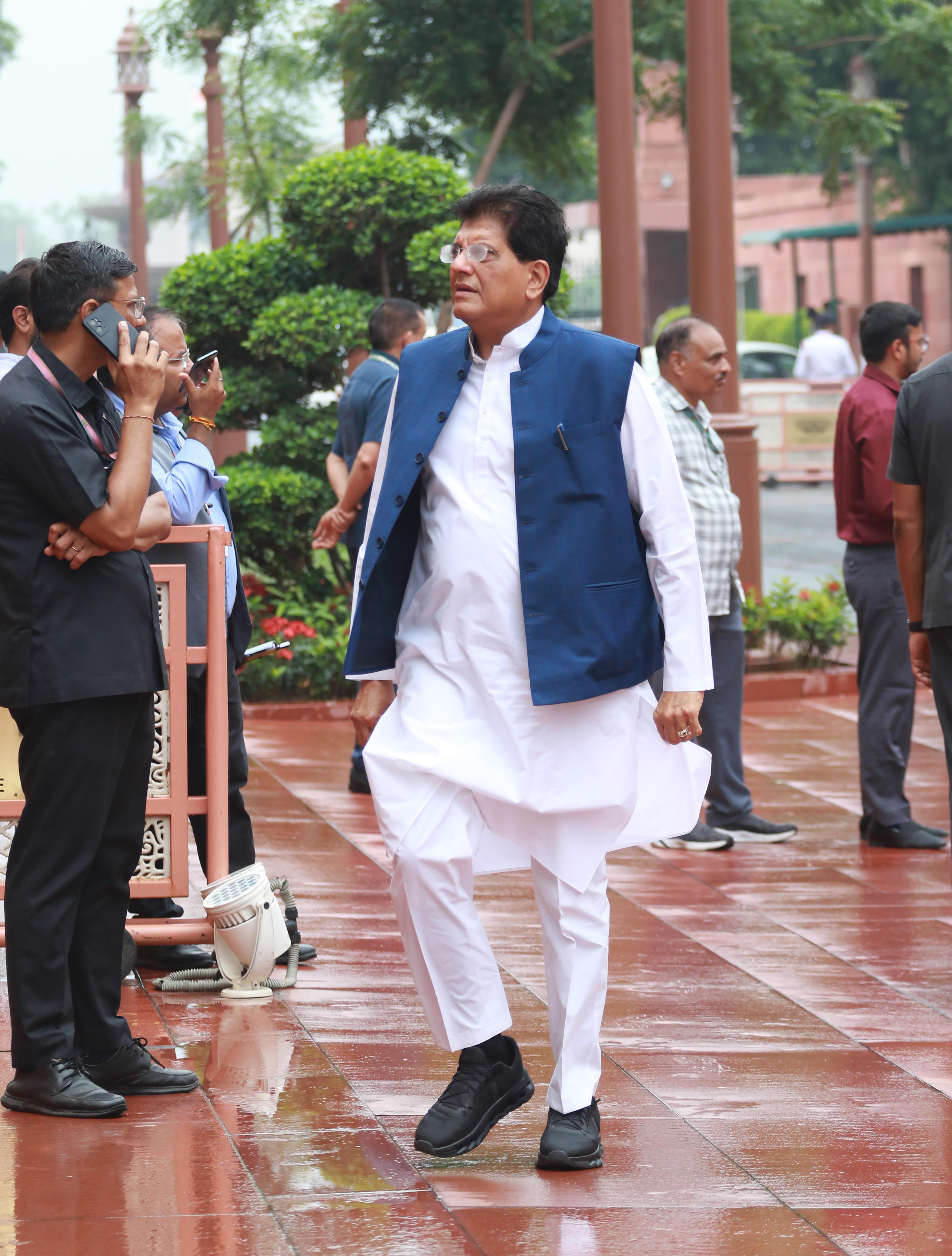 New Delhi: Monsoon Session of Parliament