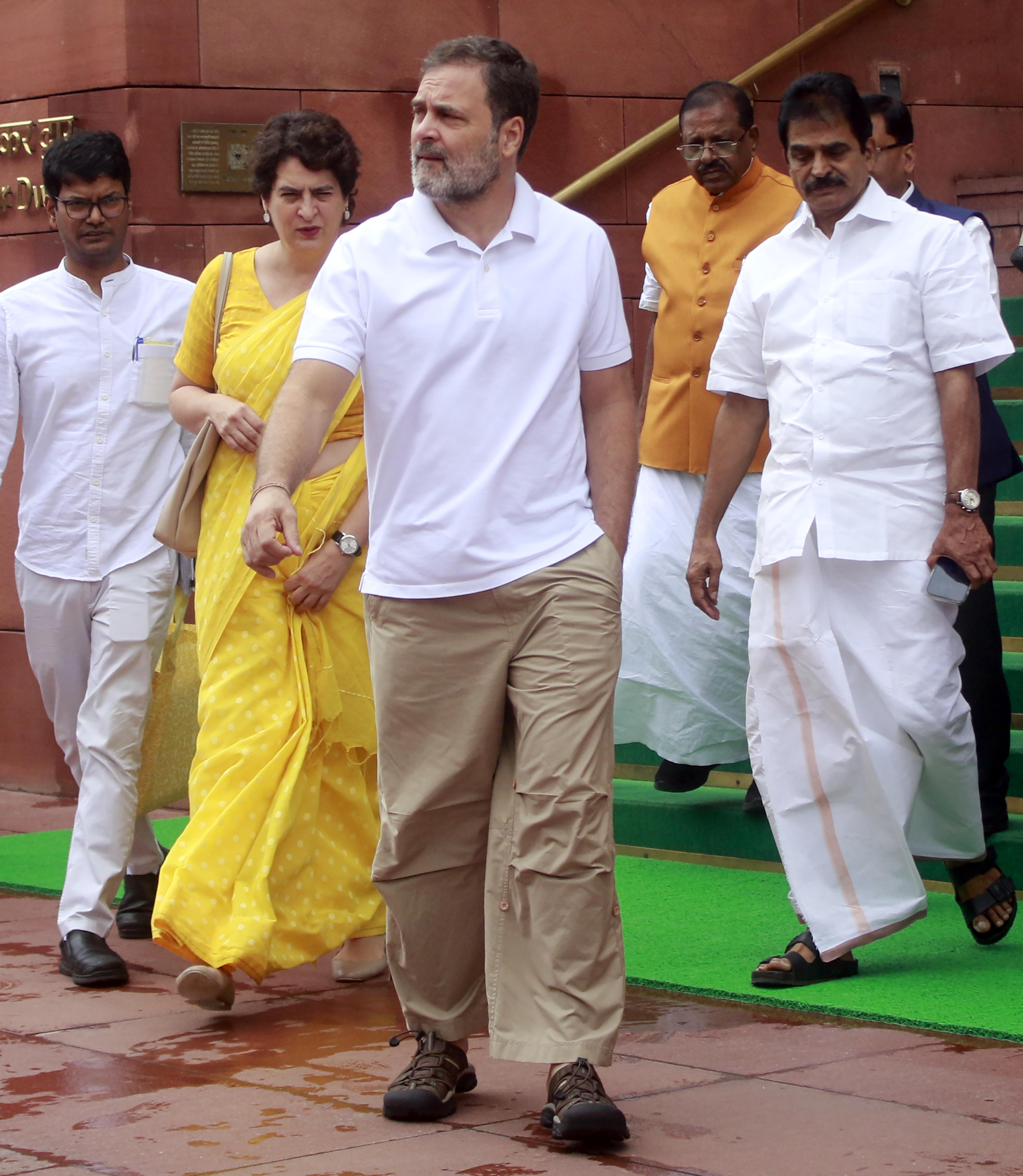 New Delhi: Monsoon Session of Parliament