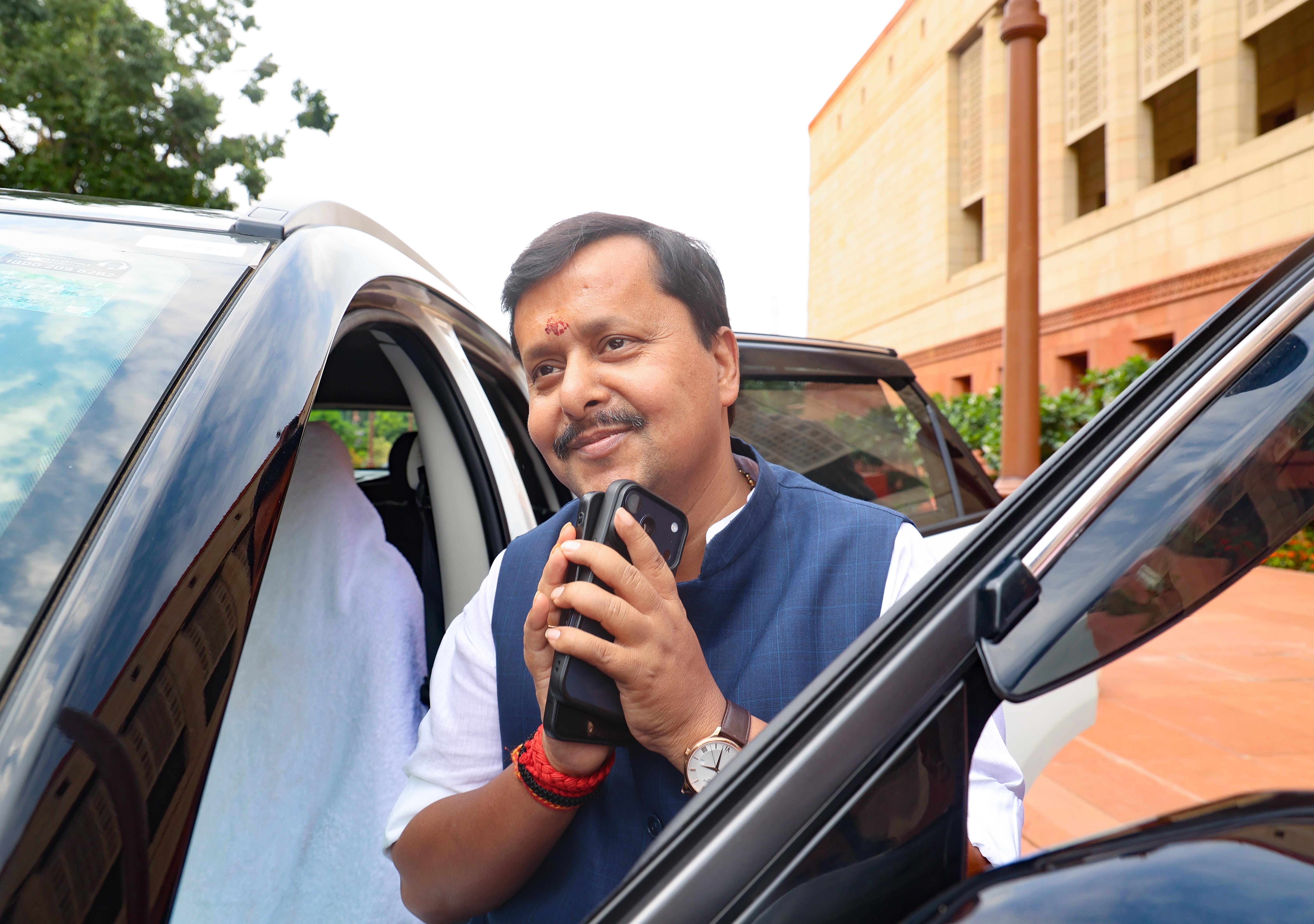 New Delhi: Monsoon Session of Parliament