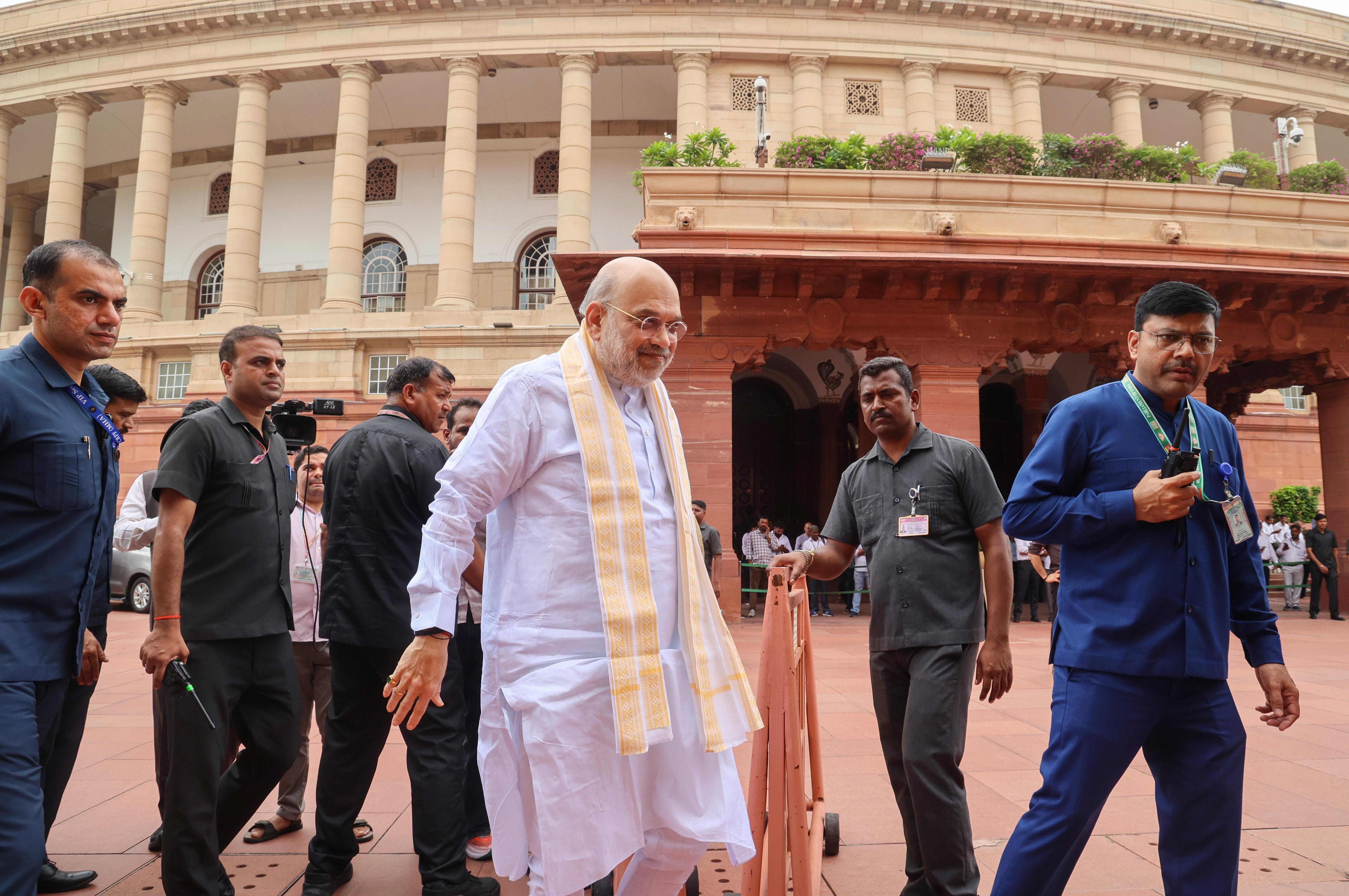 New Delhi: Monsoon Session of Parliament