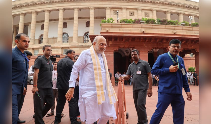 New Delhi: Monsoon Session of Parliament