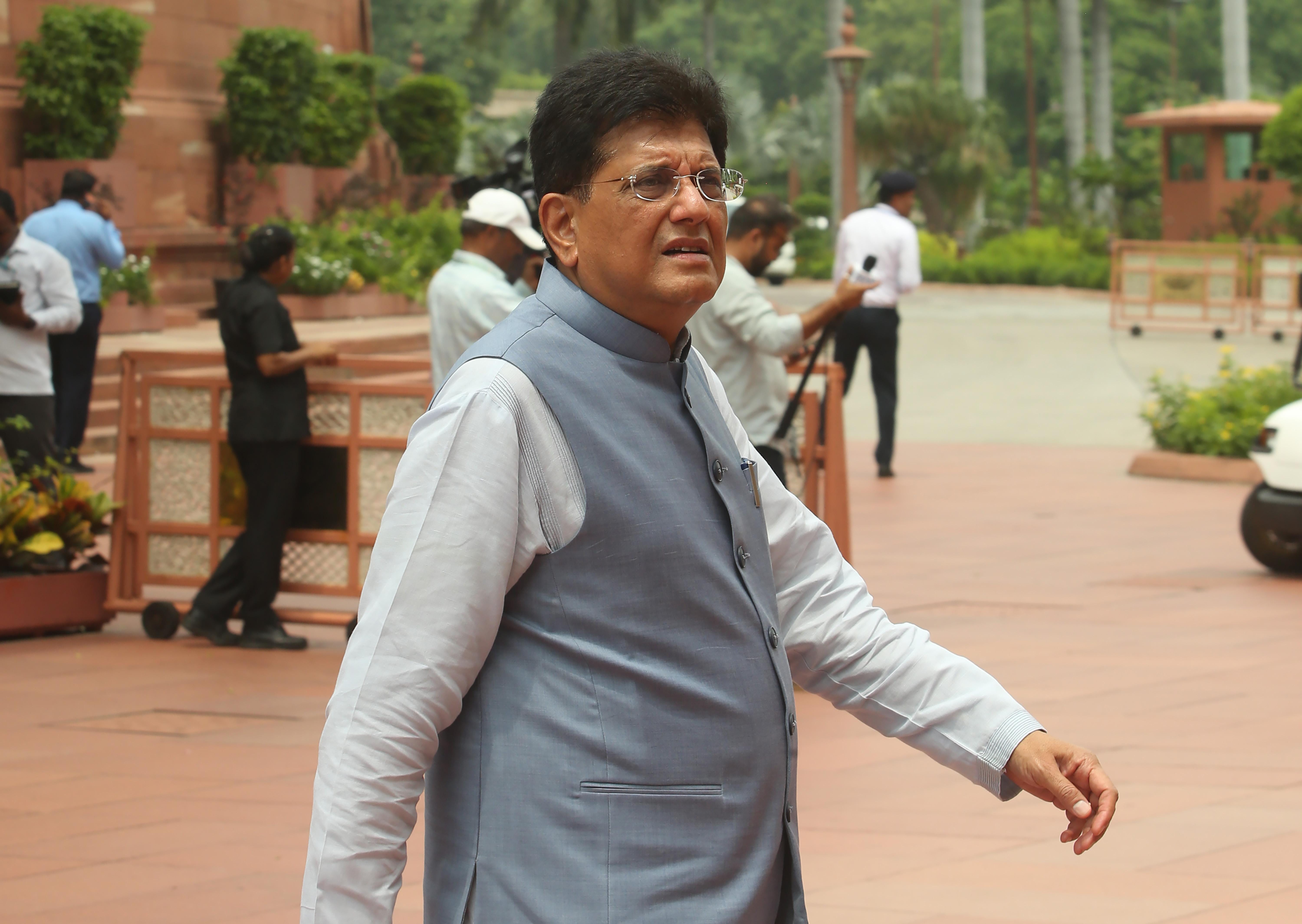 New Delhi: Monsoon Session of Parliament