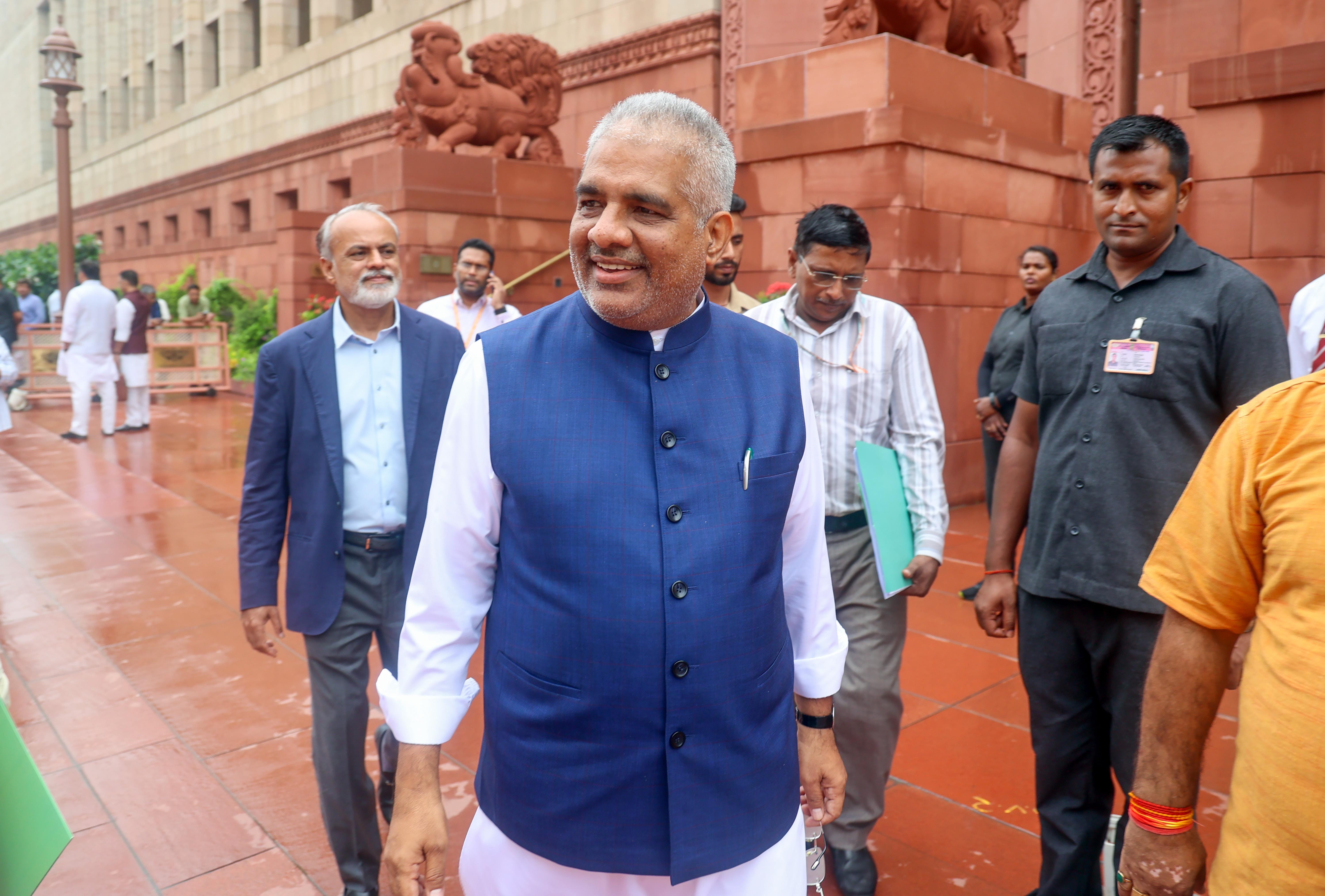 New Delhi: Monsoon Session of Parliament