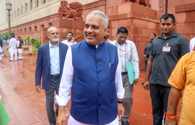 New Delhi: Monsoon Session of Parliament