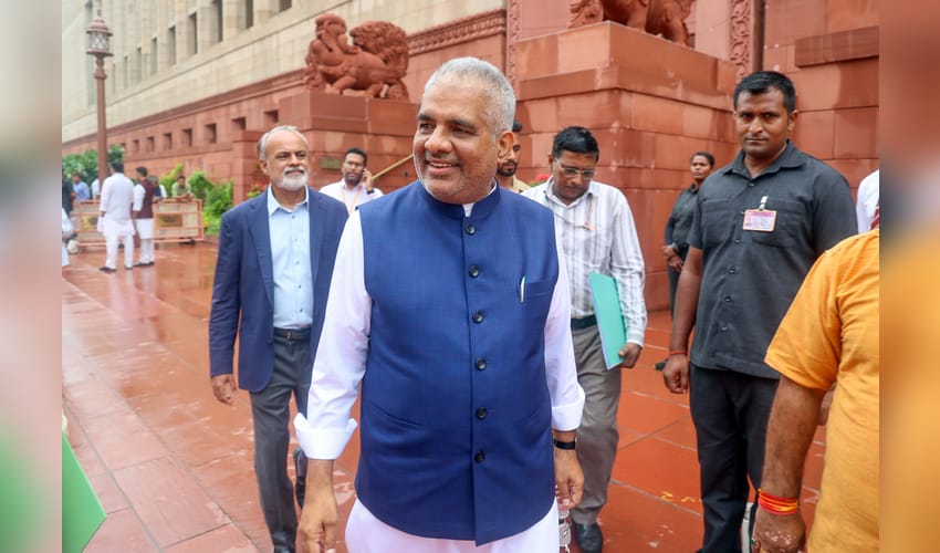 New Delhi: Monsoon Session of Parliament