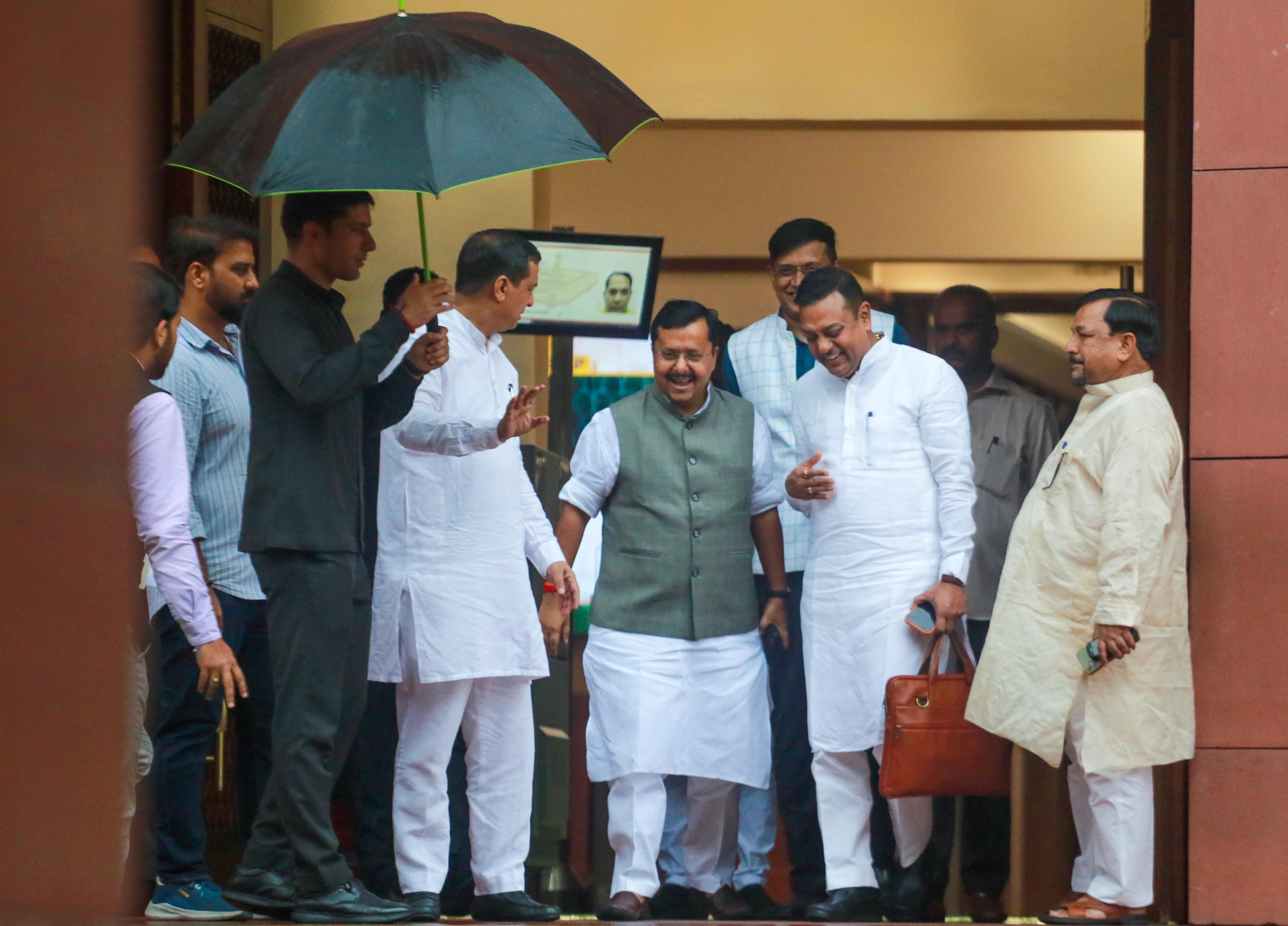 New Delhi: Monsoon Session of Parliament
