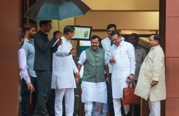 New Delhi: Monsoon Session of Parliament