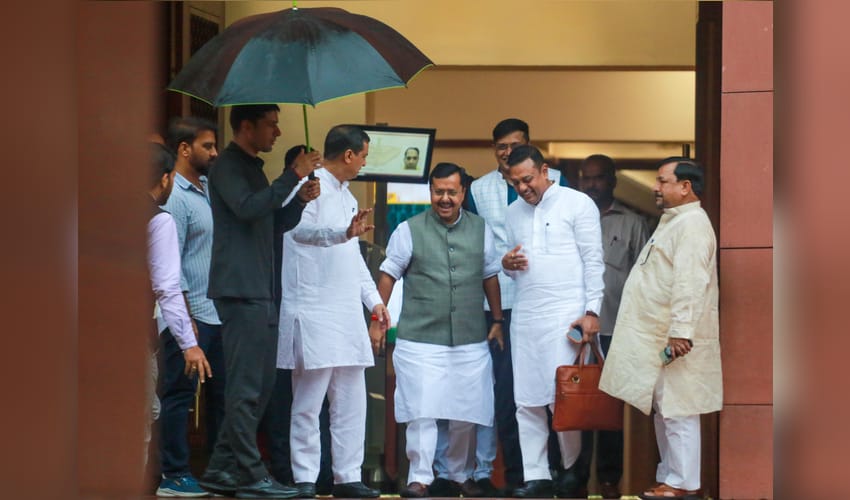 New Delhi: Monsoon Session of Parliament