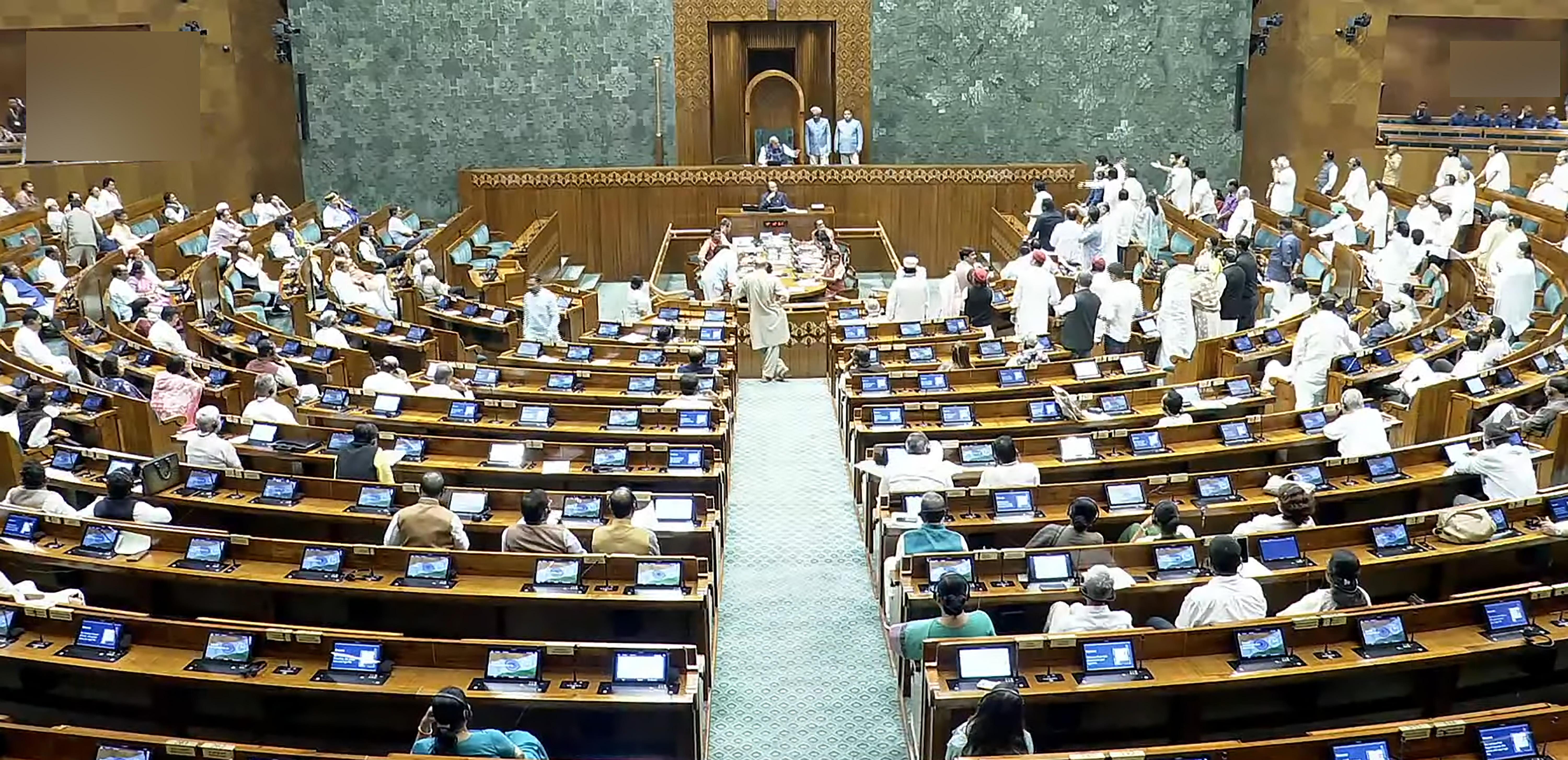 New Delhi: Monsoon Session of the Parliament (Lok Sabha)