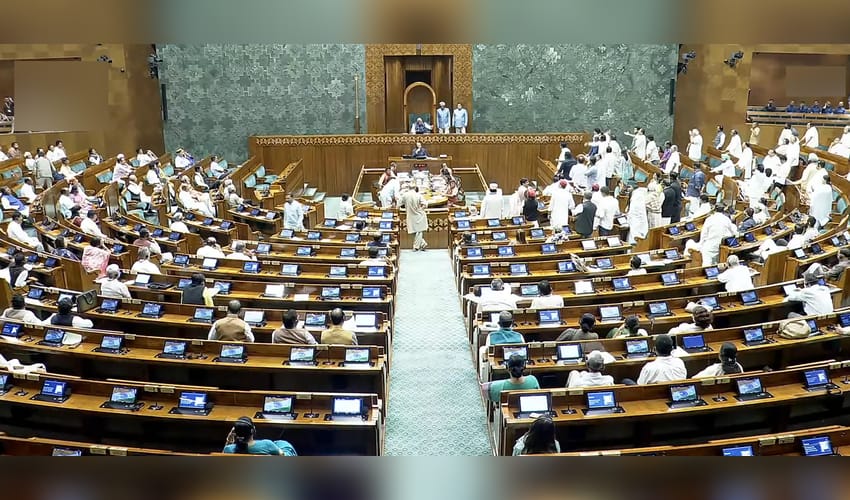 New Delhi: Monsoon Session of the Parliament (Lok Sabha)