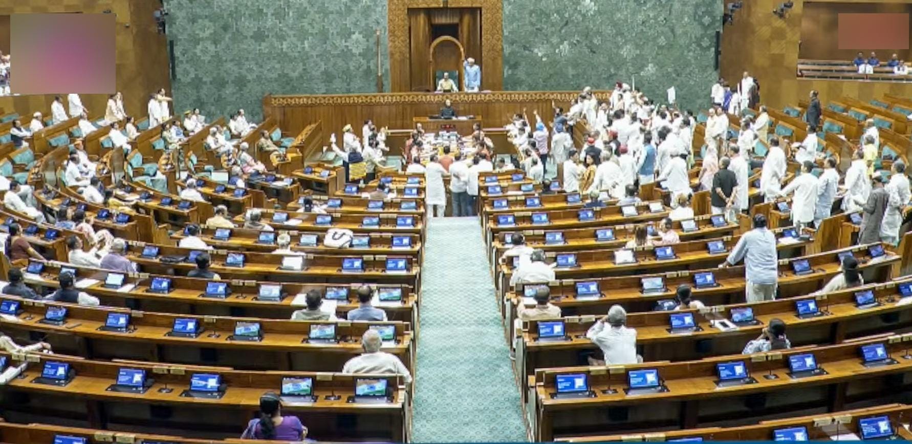 New Delhi: Monsoon Session of the Parliament (Lok Sabha)