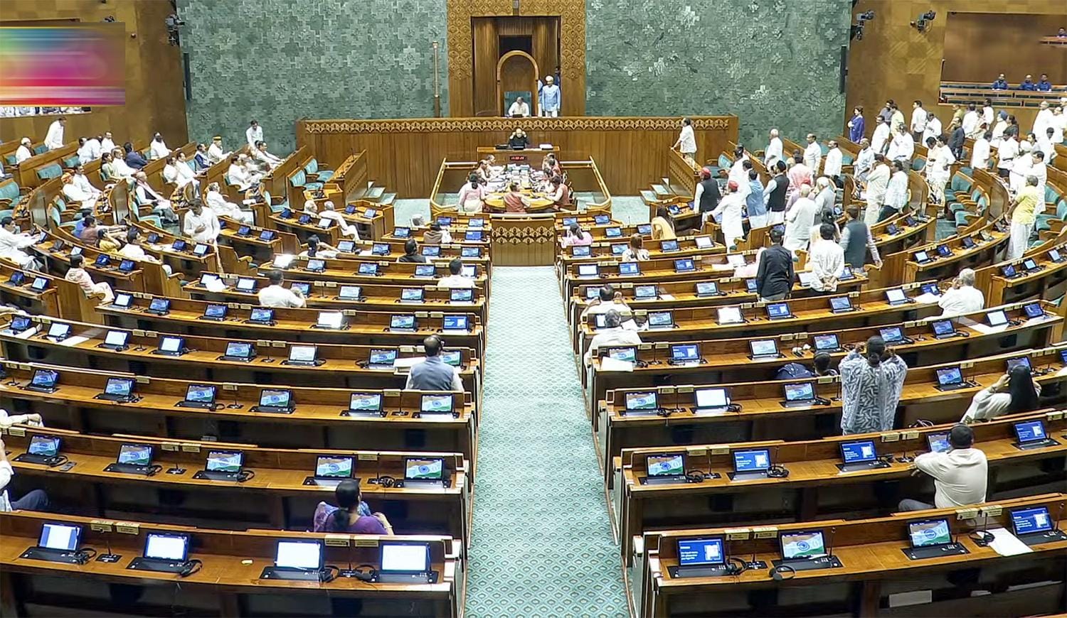 New Delhi: Monsoon Session of the Parliament (Lok Sabha)