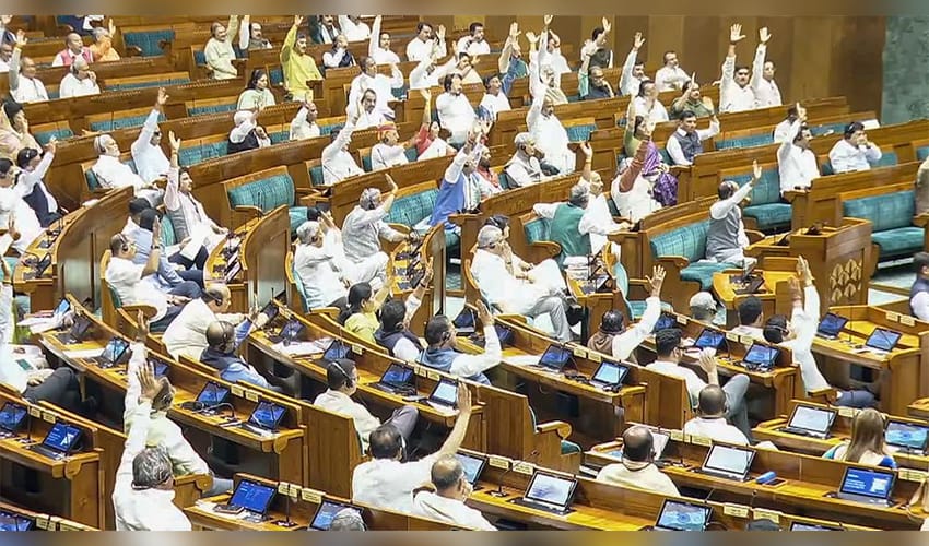 New Delhi: Monsoon Session of the Parliament (Lok Sabha)