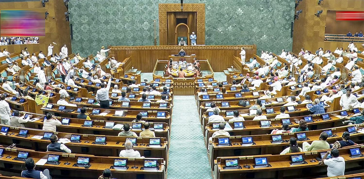 New Delhi: Monsoon Session of the Parliament (Lok Sabha)