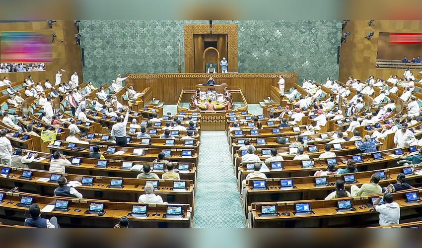 New Delhi: Monsoon Session of the Parliament (Lok Sabha)