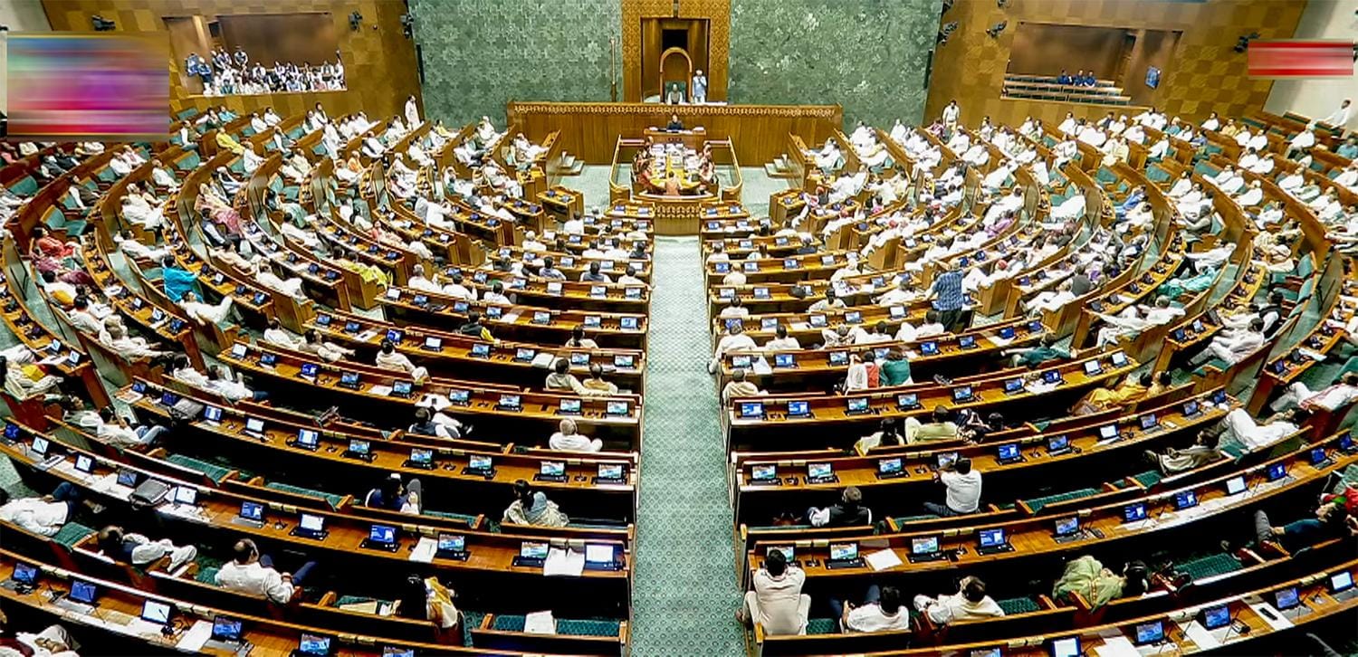 New Delhi: Monsoon Session of the Parliament (Lok Sabha)