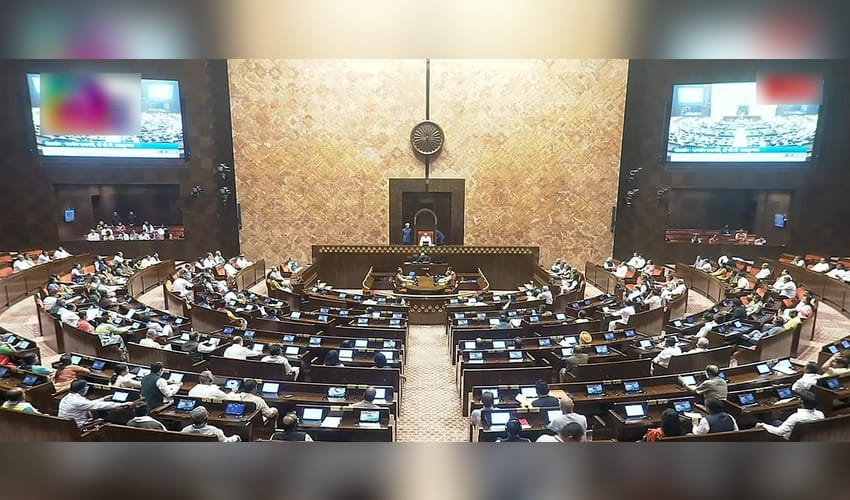 New Delhi: Monsoon Session of the Parliament (Rajya Sabha)