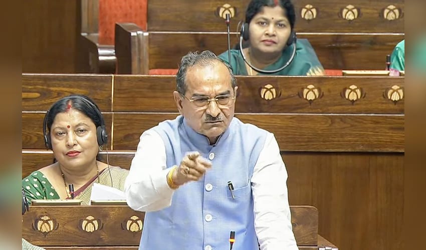 New Delhi: Monsoon Session of the Parliament (Rajya Sabha)