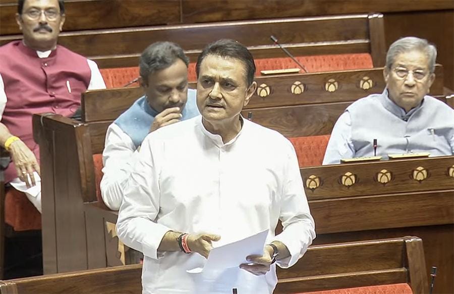 New Delhi: Monsoon Session of the Parliament (Rajya Sabha)