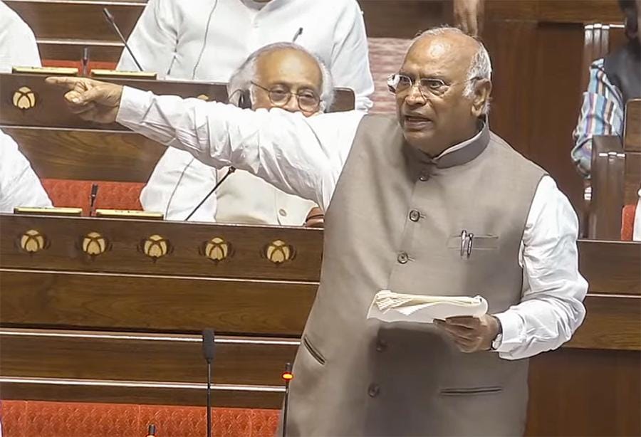 New Delhi: Monsoon Session of the Parliament (Rajya Sabha)