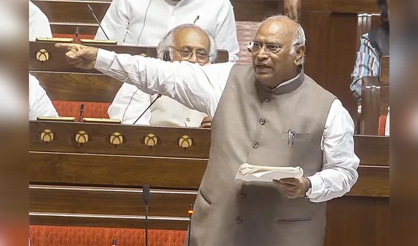 New Delhi: Monsoon Session of the Parliament (Rajya Sabha)
