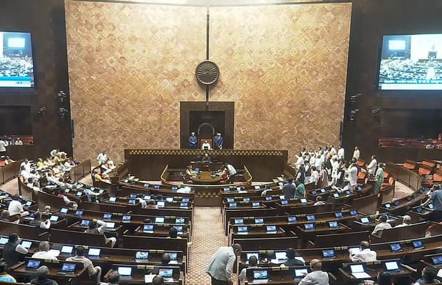 New Delhi: Monsoon Session of the Parliament (Rajya Sabha)