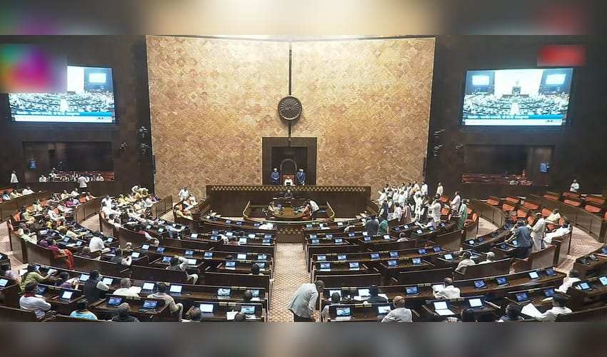 New Delhi: Monsoon Session of the Parliament (Rajya Sabha)