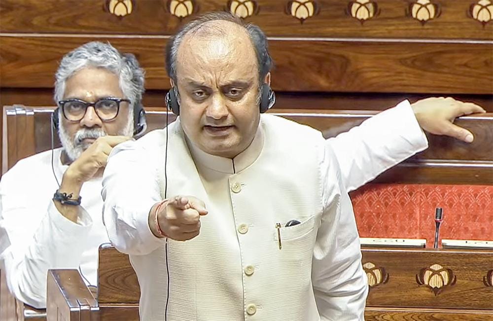 New Delhi: Monsoon Session of the Parliament (Rajya Sabha)