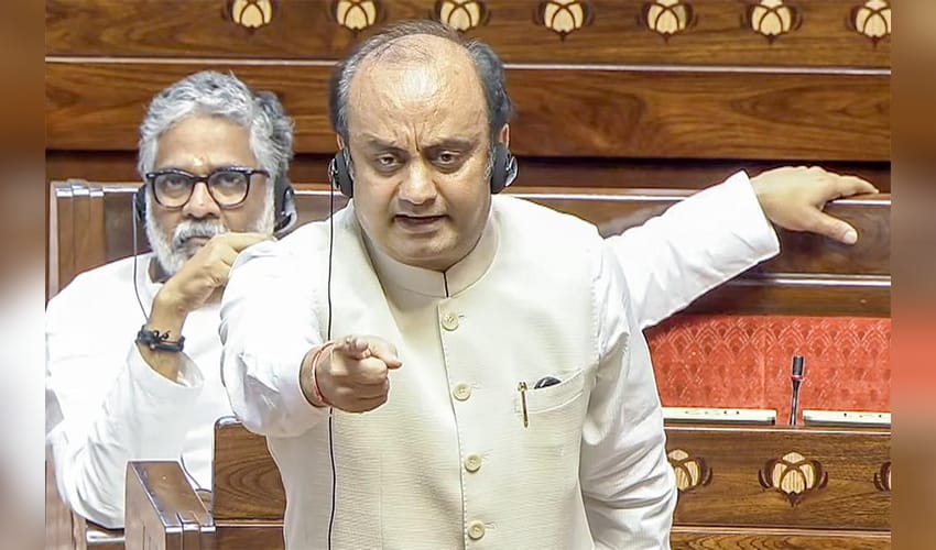 New Delhi: Monsoon Session of the Parliament (Rajya Sabha)