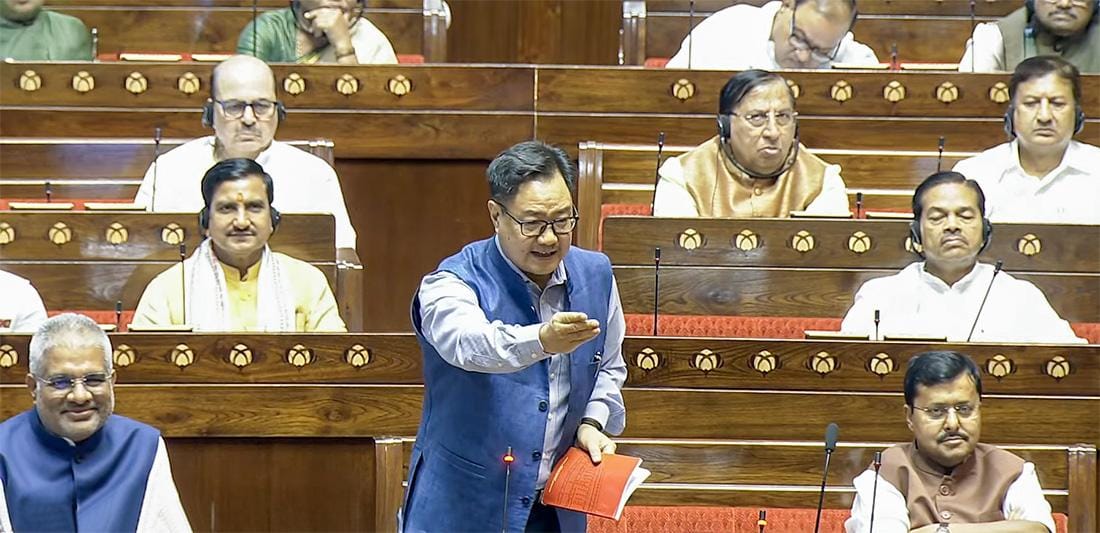 New Delhi: Monsoon Session of the Parliament (Rajya Sabha)