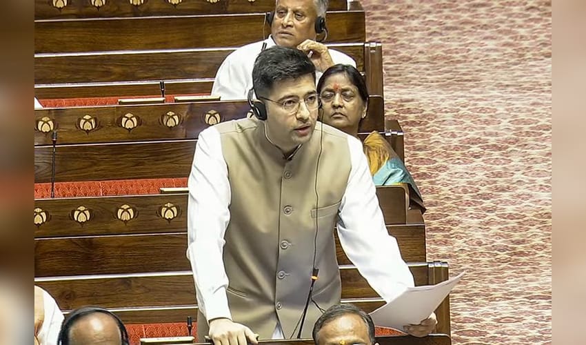 New Delhi: Monsoon Session of the Parliament (Rajya Sabha)