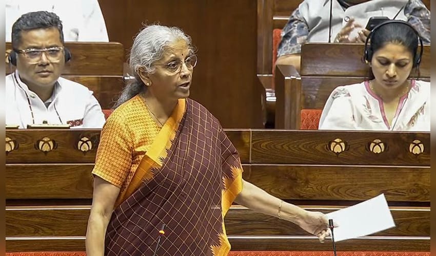 New Delhi: Monsoon Session of the Parliament (Rajya Sabha)