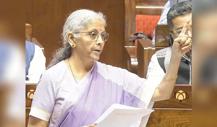 New Delhi: Monsoon Session of the Parliament (Rajya Sabha)