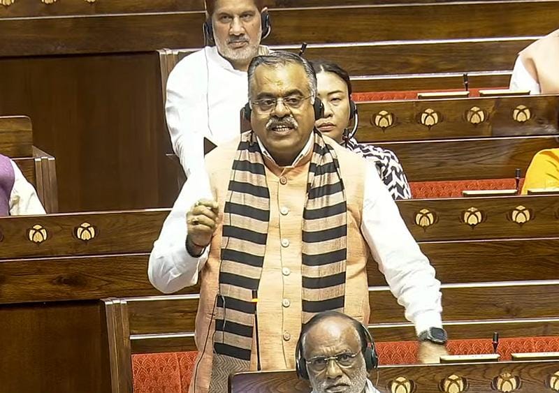 New Delhi: Monsoon Session of the Parliament (Rajya Sabha)