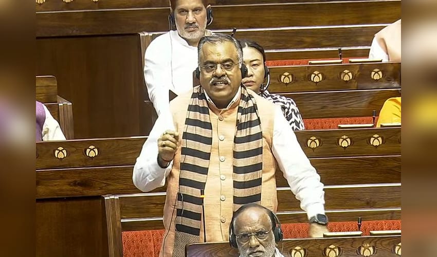New Delhi: Monsoon Session of the Parliament (Rajya Sabha)