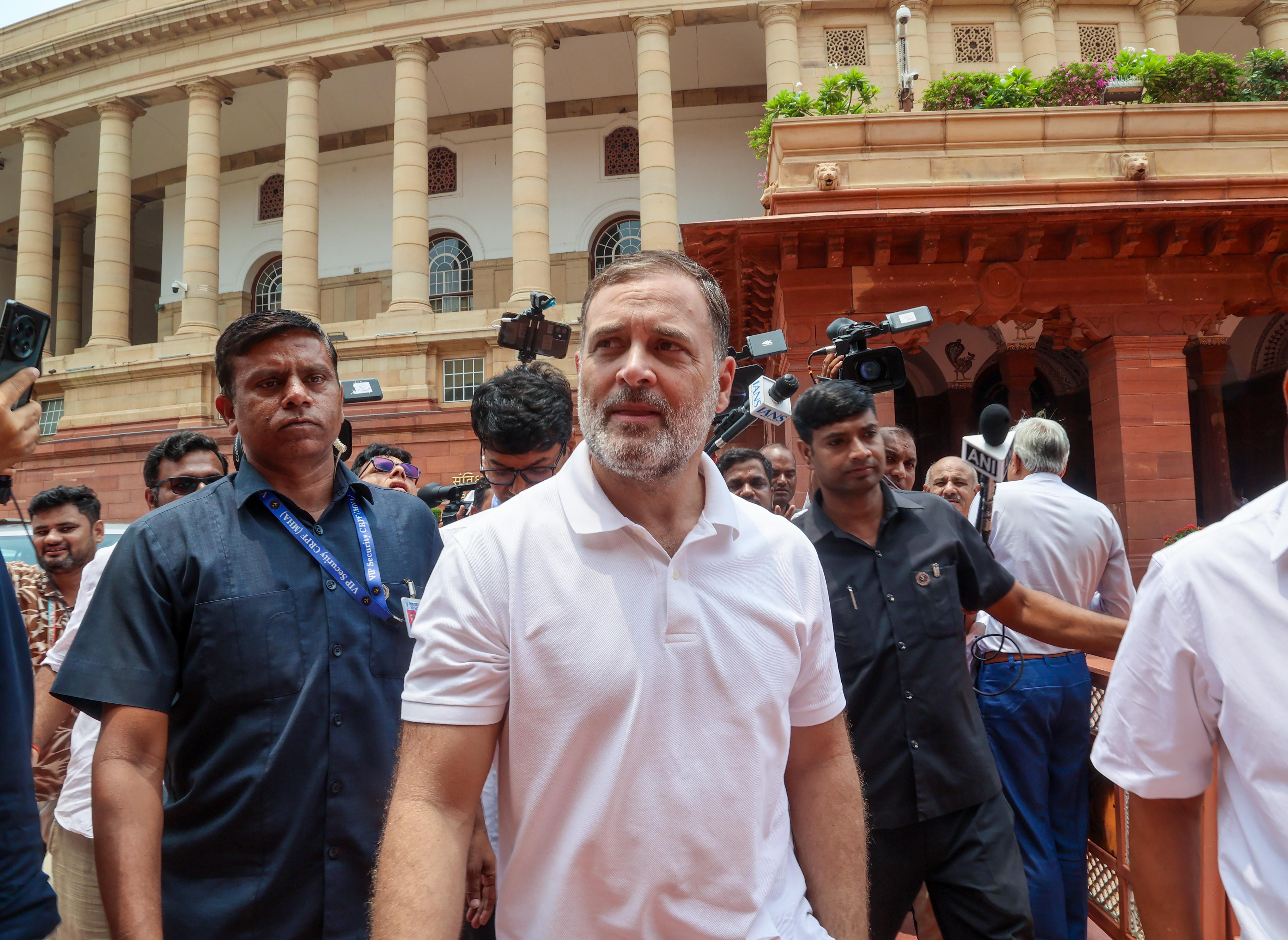 New Delhi: Monsoon Session of the Parliament