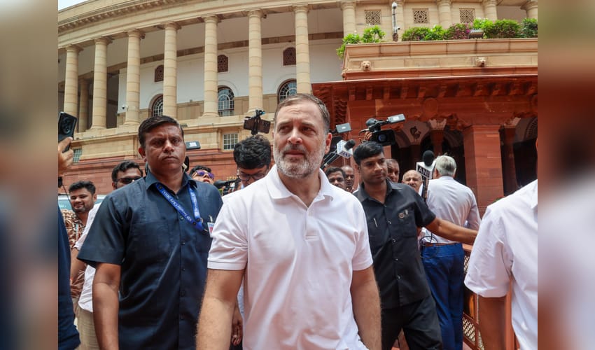 New Delhi: Monsoon Session of the Parliament
